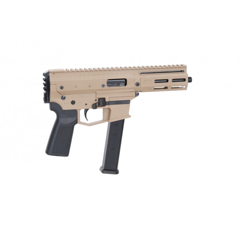 Pistolet maszynowy ASG Lambda Defence x Angstadt Arms MDP-9 Tan