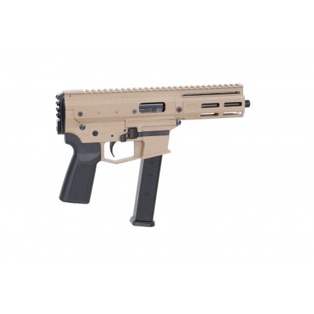 Pistolet maszynowy ASG Lambda Defence x Angstadt Arms MDP-9 Tan
