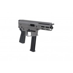 Pistolet maszynowy ASG Lambda Defence x Angstadt Arms MDP-9 Szary