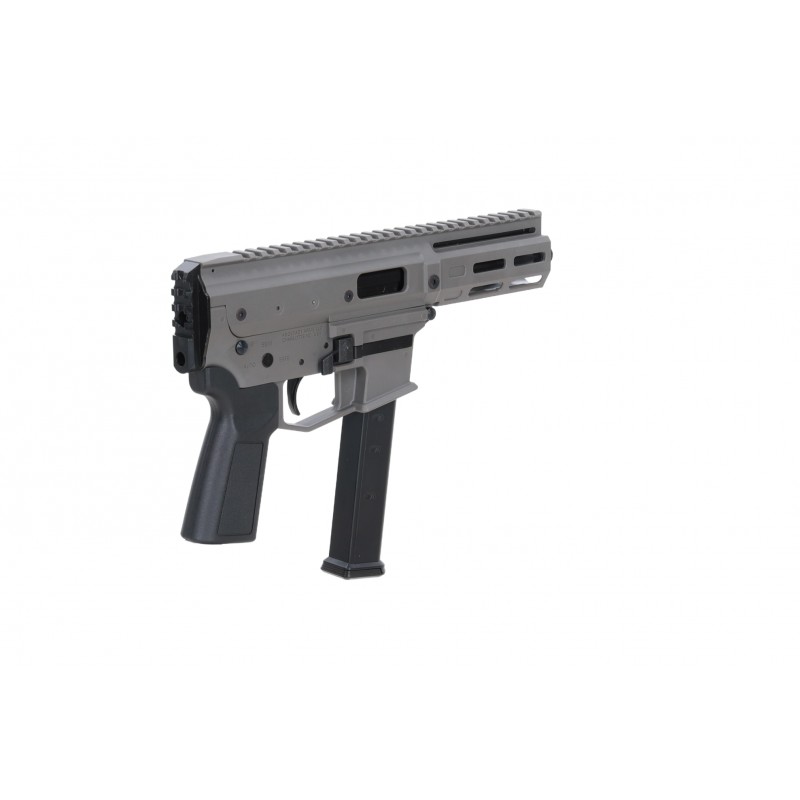 Pistolet maszynowy ASG Lambda Defence x Angstadt Arms MDP-9 Szary