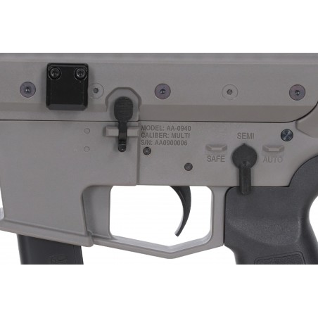 Pistolet maszynowy ASG Lambda Defence x Angstadt Arms MDP-9 Szary