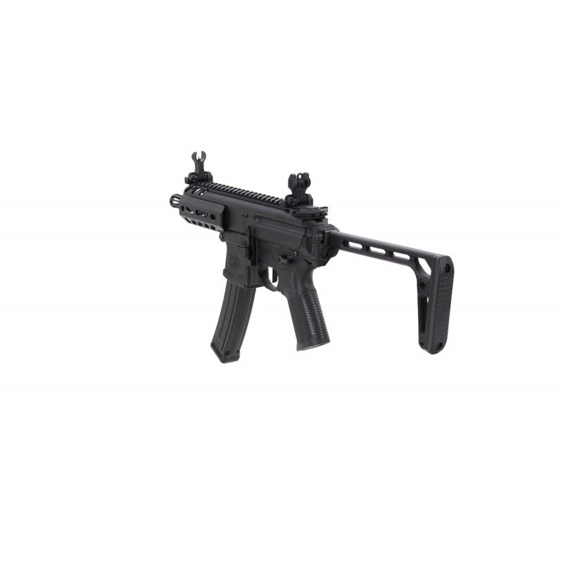 Pistolet maszynowy ASG King Arms x Sig Sauer MPX-K Sportline Czarny