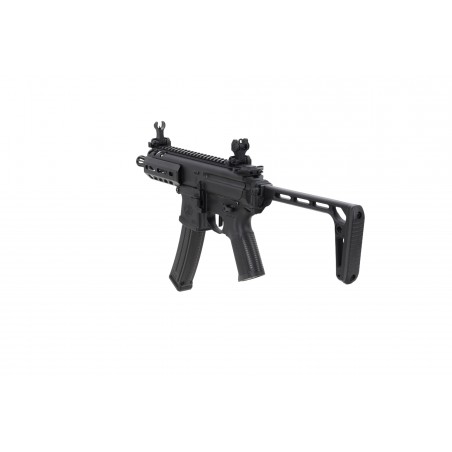 Pistolet maszynowy ASG King Arms x Sig Sauer MPX-K Sportline Czarny