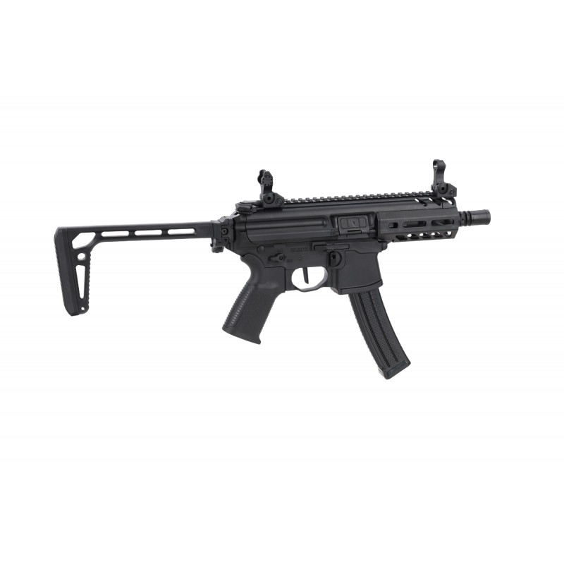 Pistolet maszynowy ASG King Arms x Sig Sauer MPX-K Sportline Czarny