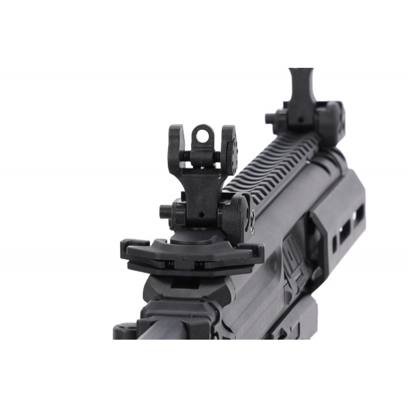 Pistolet maszynowy ASG King Arms x Sig Sauer MPX-K Sportline Czarny