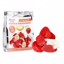 Chrupiący banan i truskawka Mixit 23 g