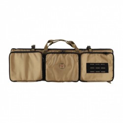 Pokrowiec Forsport Tactical Zone 103 cm - coyote, haft...