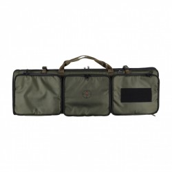 Pokrowiec Forsport Tactical Zone 103 cm - oliwkowy, haft...