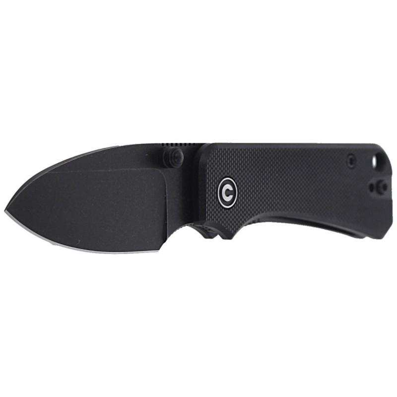 Nóż składany CIVIVI Baby Banter Black G10, Black Stonewashed by Ben Petersen (C19068S-2)