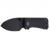Nóż składany CIVIVI Baby Banter Black G10, Black Stonewashed by Ben Petersen (C19068S-2)