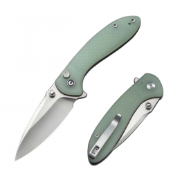 Nóż składany Civivi Faeger Natural G10, Satin 14C28N (C24031-3)