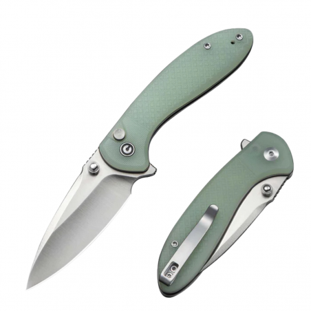 Nóż składany Civivi Faeger Natural G10, Satin 14C28N (C24031-3)