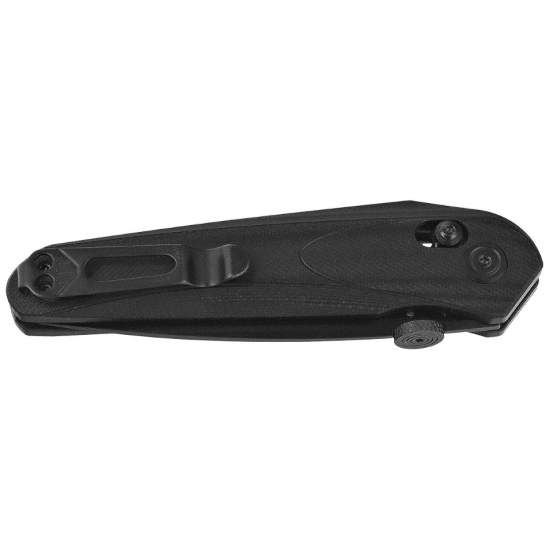 Nóż składany Bestech Mothus Black G10, Black PVD 14C28N by Kombou (BG67G)