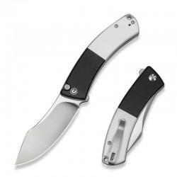 Nóż składany Civivi Outlaw Muk Black-White G10, Satin 14C28N by Trey Sprinkle (C24079-4)