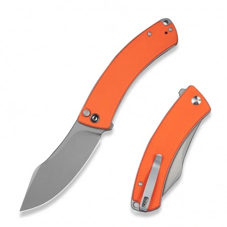 Nóż składany Civivi Outlaw Muk Orange G10, Stonewashed 14C28N by Trey Sprinkle (C24079-2)