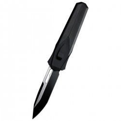 Nóż grawitacyjny Remette RT-Swordfish T Black Aluminum/Copper Carbon Fiber, Titanium Black Stonewashed S35VN (ZL103D15)