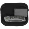 Nóż składany Remette RT-Steed Black/Green Sandblasting Titanium/Carbon Fiber, Pearlescent M390 (RTWS-TY)