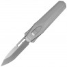 Nóż grawitacyjny Remette RT-Swordfish T Gray Aluminum, Stonewashed S35VN (ZL103D4)