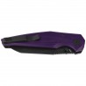 Nóż składany Bestech Snakebird Purple G10, Stonewashed / Black PVD 14C28N (BG58E)