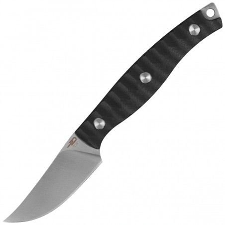 Nóż Bestech Heidiblacksmith 3 Upswept Black G10, Satin 14C28N by Heidi (BFK08A)