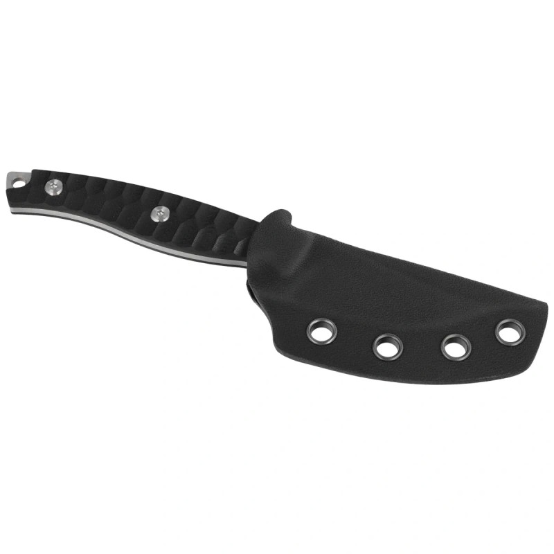 Nóż Bestech Heidiblacksmith 3 Upswept Black G10, Satin 14C28N by Heidi (BFK08A)