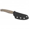 Nóż Bestech Heidiblacksmith3 Sheepsfoot Green Canvas Micarta, Stonewashed 14C28N by Heidi (BFK07C)