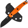 Nóż Bestech Heidiblacksmith3 Sheepsfoot Orange G10, Black PVD 14C28N by Heidi (BFK07B)