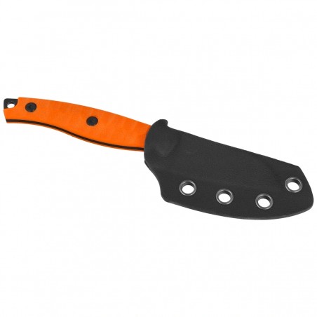 Nóż Bestech Heidiblacksmith3 Sheepsfoot Orange G10, Black PVD 14C28N by Heidi (BFK07B)