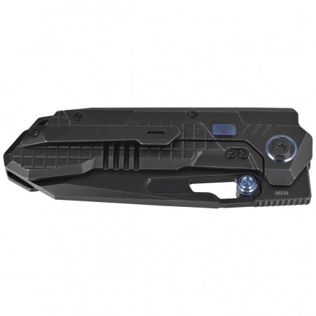 Nóż składany Remette RT-Cool Leopard Black Titanium, Plating Black Stonewashed M390 (RTKS-B)