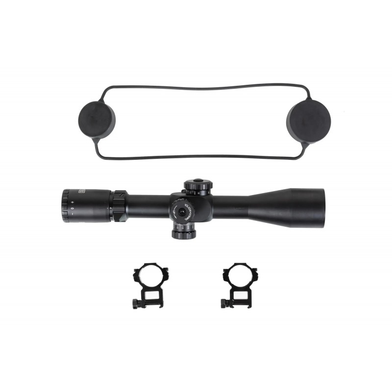 Luneta Specna Arms CORE™ 4-14X44 FFP Czarna