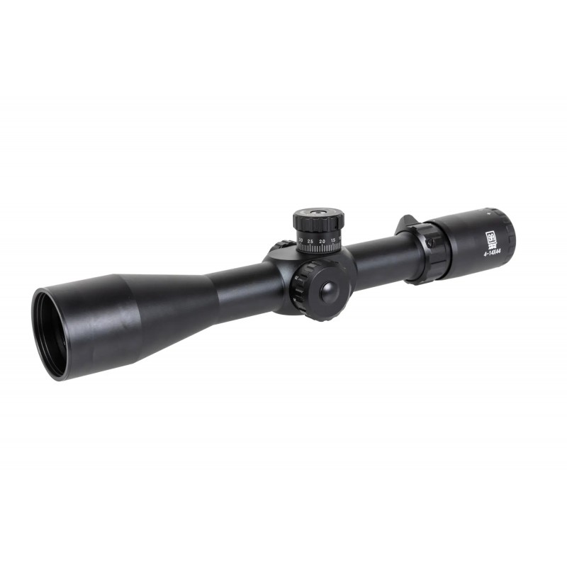 Luneta Specna Arms CORE™ 4-14X44 FFP Czarna