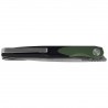 Nóż składany Bestechman Lanza OD Green/Black G10, Satin/Stonewashed 14C28N by Grzegorz Grabarski (BMK14C)