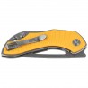 Nóż składany Bestechman Triassic Yellow G10, Satin 14C28N by Denis Simonutti (BMK17B)