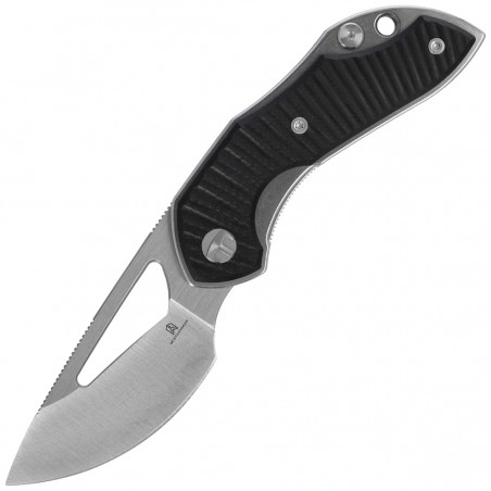 Nóż składany Bestechman Triassic Black G10, Satin 14C28N by Denis Simonutti (BMK17A)