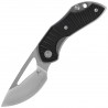 Nóż składany Bestechman Triassic Black G10, Satin 14C28N by Denis Simonutti (BMK17A)