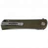 Nóż składany Bestech Kendo Army Green G10, Stonewashed / Satin D2 (BG06B-1)