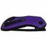 Nóż składany Bestechman Triassic Purple G10, Black PVD 14C28N by Denis Simonutti (BMK17C)