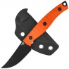 Nóż Bestech Heidiblacksmith 3 Upswept Orange G10, Black PVD 14C28N by Heidi (BFK08B)
