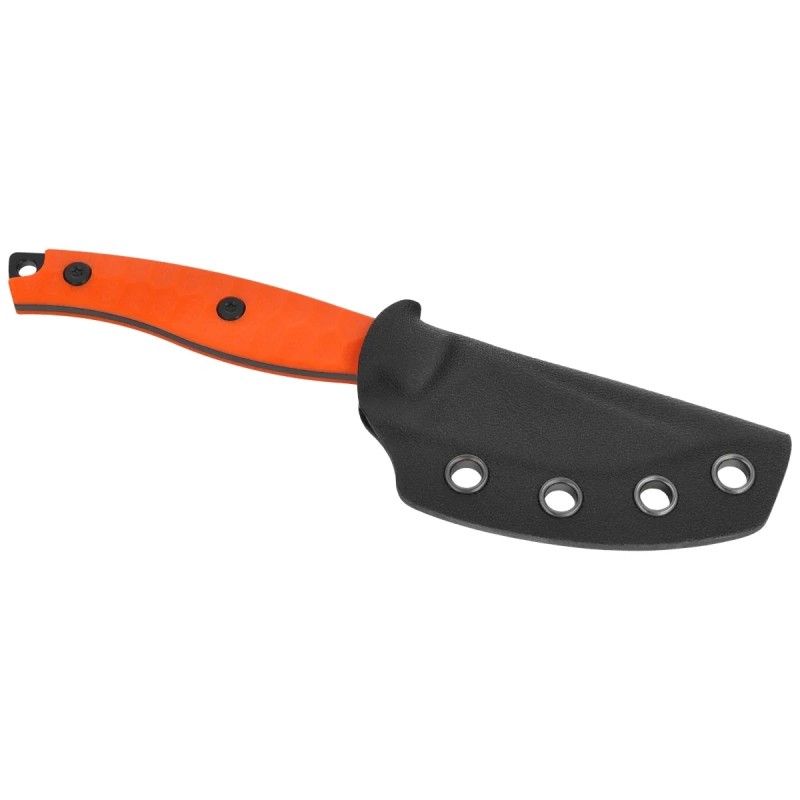 Nóż Bestech Heidiblacksmith 3 Upswept Orange G10, Black PVD 14C28N by Heidi (BFK08B)