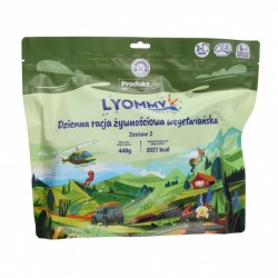 Racja żywnościowa Lyommy wegetariańska - zestaw 2