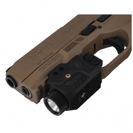 Latarka na broń z celownikiem laserowym Vesta Defence C1 Crossover (452.2112.00)