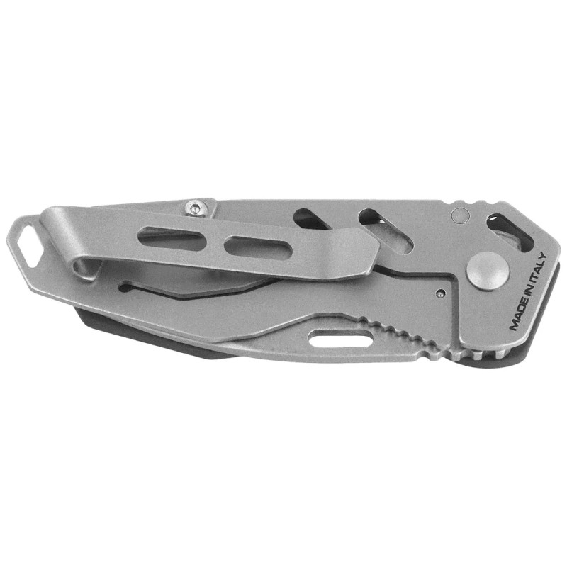 Nóż składany Extrema Ratio ANT SP Green Aluminium, Stonewashed N690 (04.1000.0469/SW/GRN)