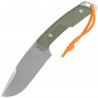 Nóż Extrema Ratio Sethlans Outdoor Green G10, Stonewashed S600 by Daniele Dal Canto (04.1000.0463/S6/GRN-SAT)