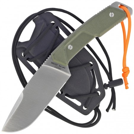Nóż Extrema Ratio Sethlans Outdoor Green G10, Stonewashed S600 by Daniele Dal Canto (04.1000.0463/S6/GRN-SAT)