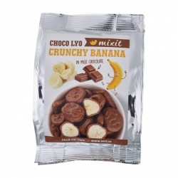 Chrupiące banany w czekoladzie Mixit do kieszeni 70 g