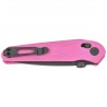 Nóż składany Bestech Mothus Pink G10, Grey PVD 14C28N by Kombou (BG67E)