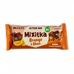 Mixitka Mixit Action BIO pomarańcza i czekolada