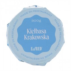 Konserwa Ed Red Cold Deli Kiełbasa krakowska 300 g