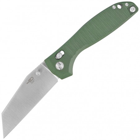 Nóż składany Bestech Liger OD Green, Satin D2 by Keanu Alfaro (BG61B)