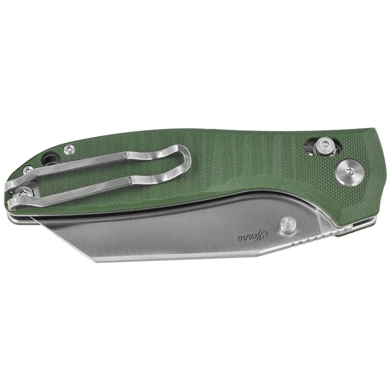 Nóż składany Bestech Liger OD Green, Satin D2 by Keanu Alfaro (BG61B)